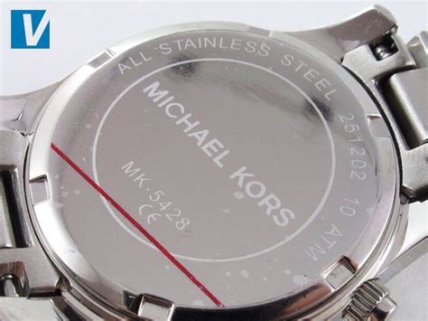 how to legit check michael kors watch|Michael Kors Watch lookup.